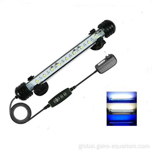Submersible Led Light with Timer Fish Tank Led Light with Timer for Aquarium Manufactory